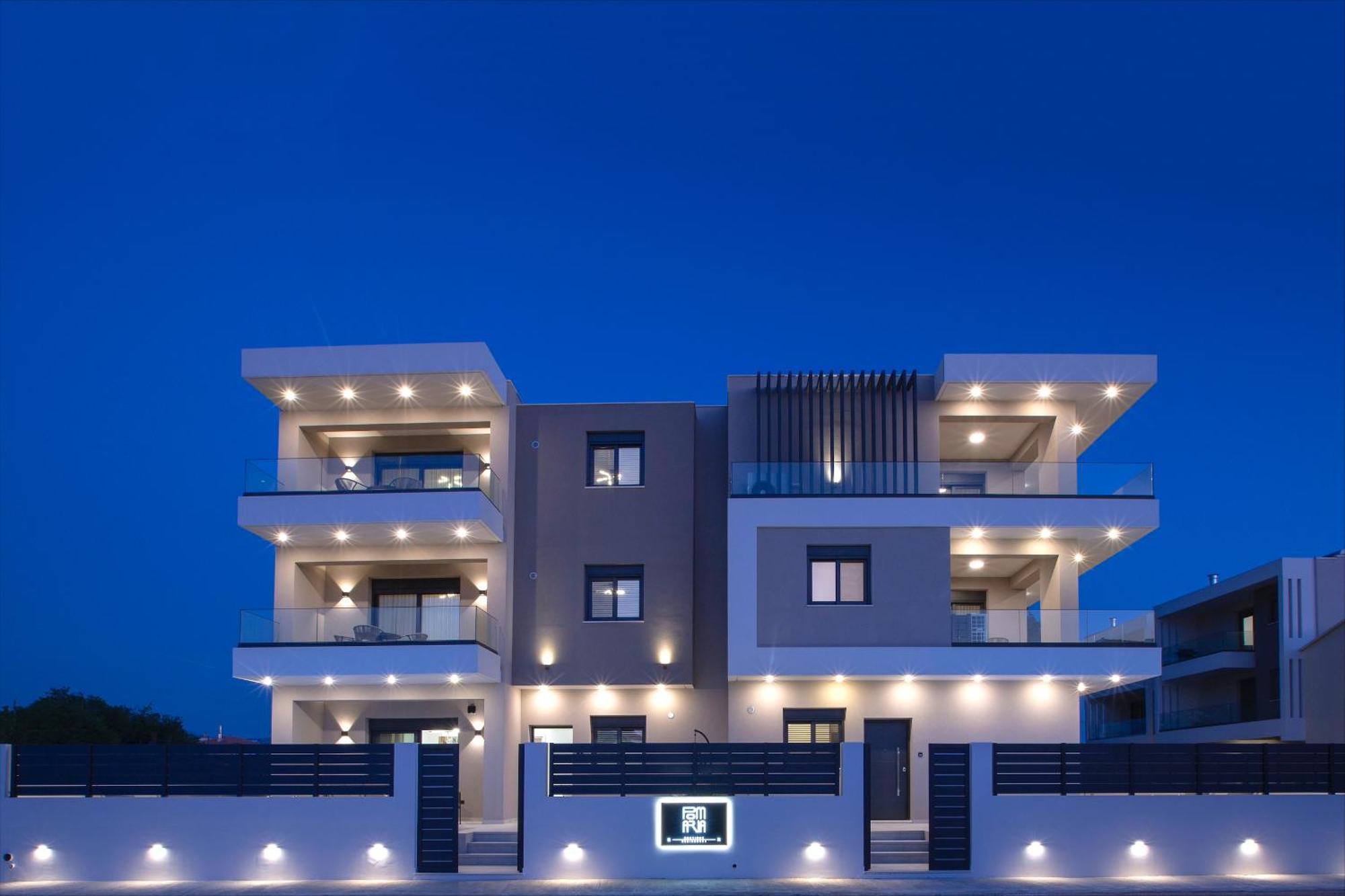 Pomaria Boutique Residences Lefkáda エクステリア 写真