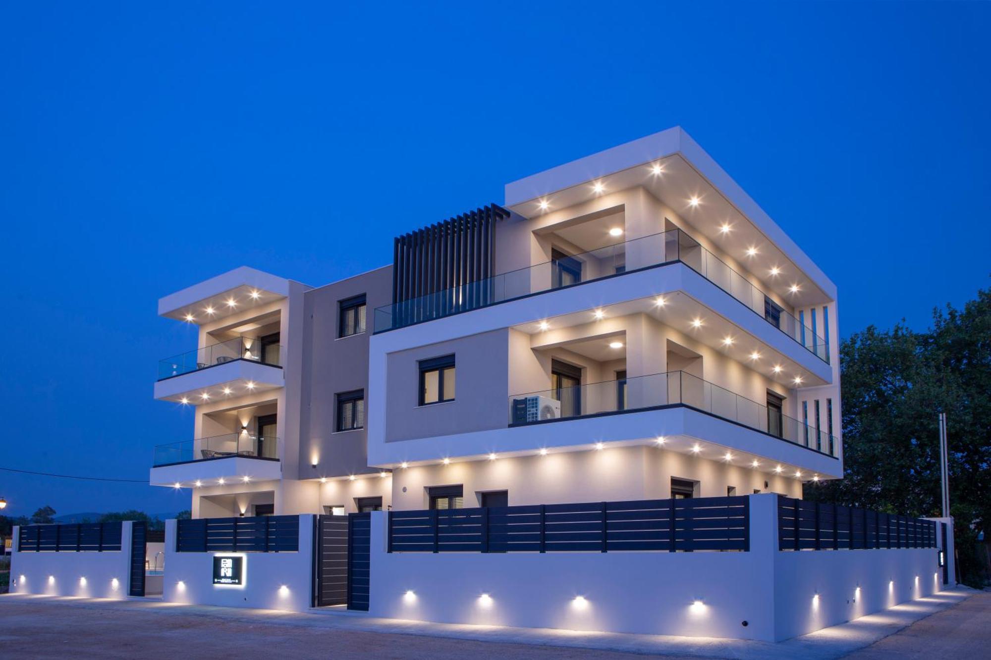 Pomaria Boutique Residences Lefkáda エクステリア 写真