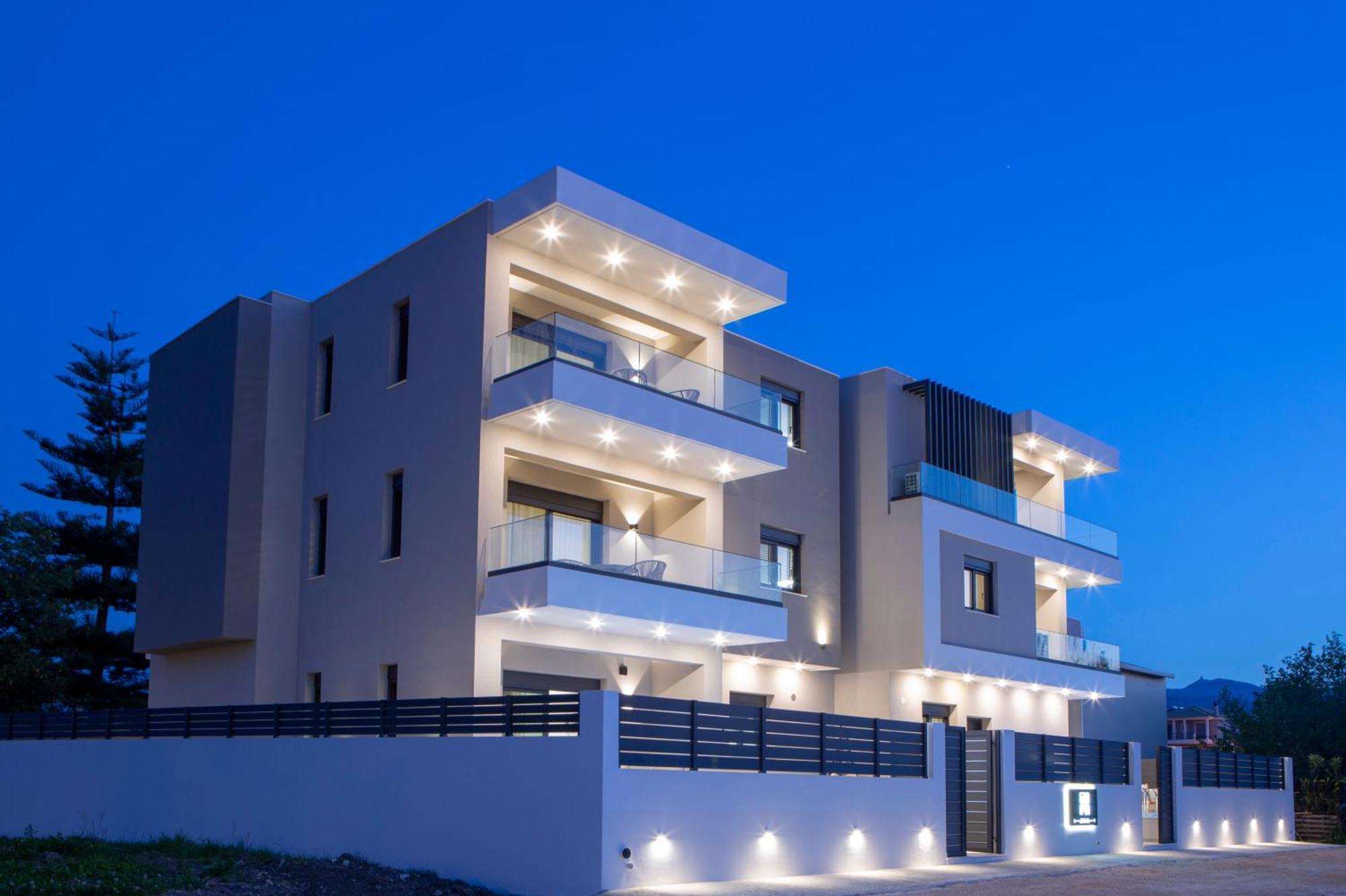 Pomaria Boutique Residences Lefkáda エクステリア 写真