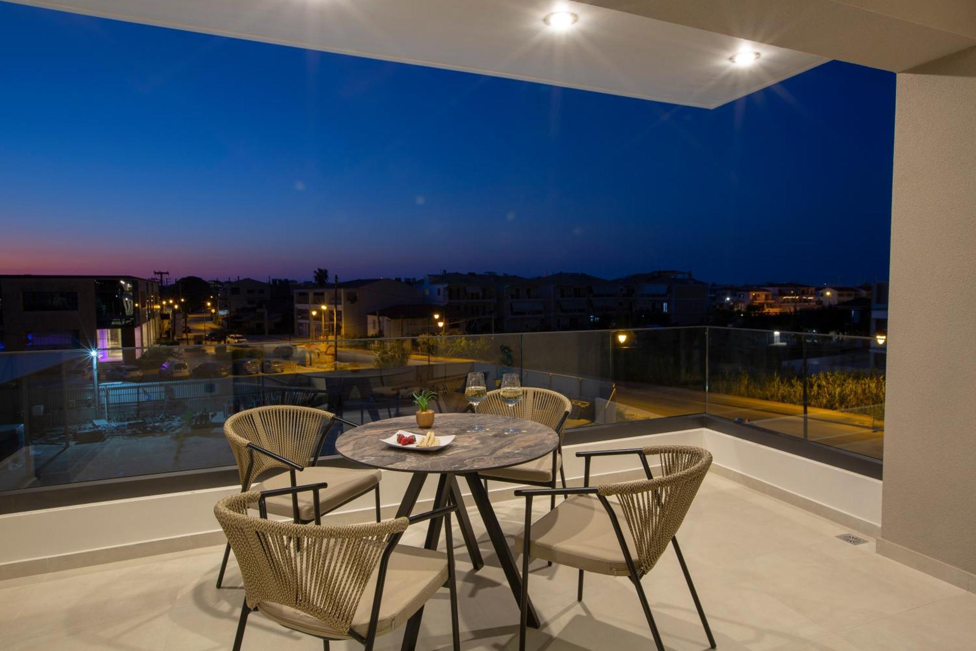 Pomaria Boutique Residences Lefkáda エクステリア 写真