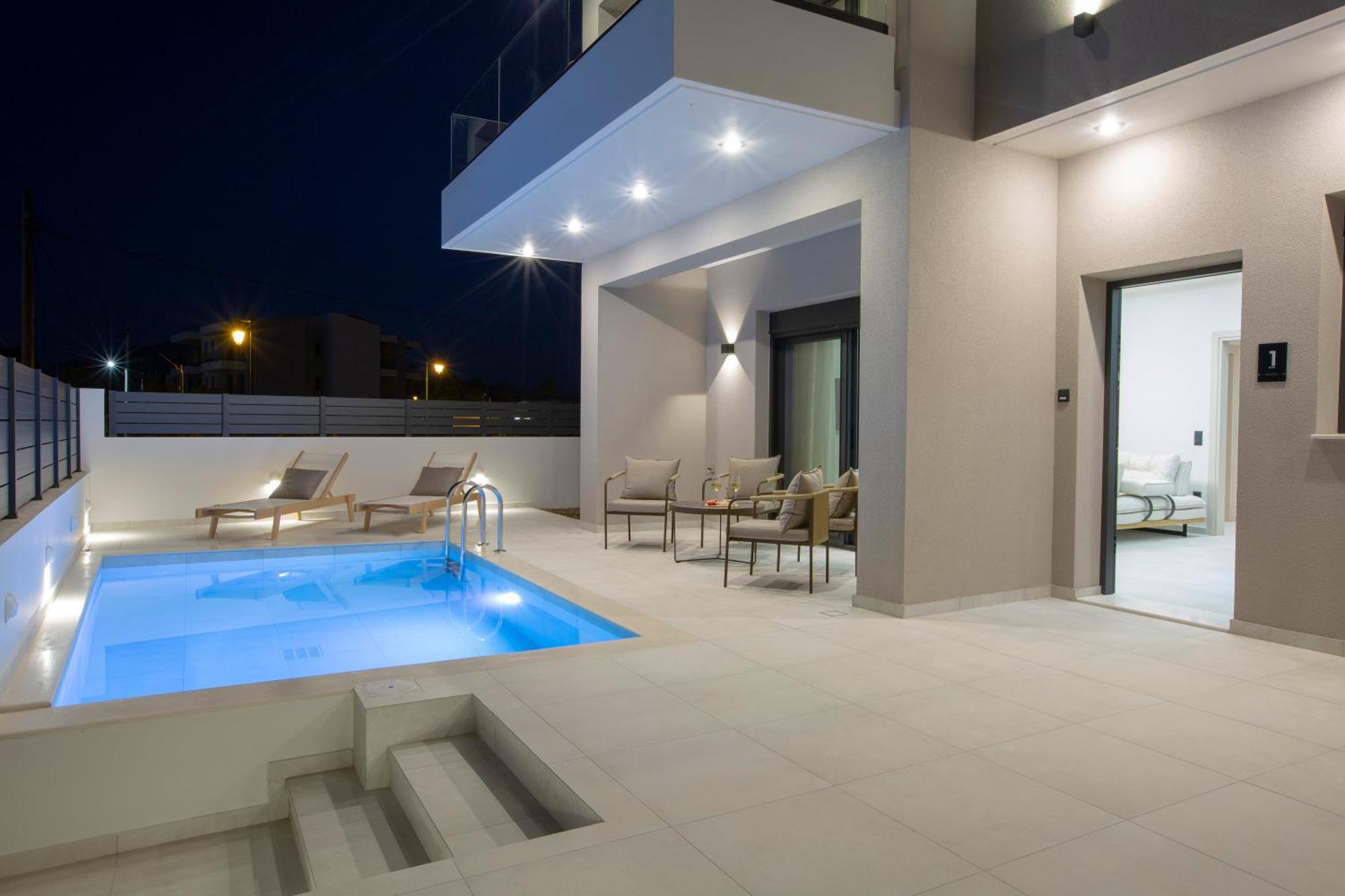 Pomaria Boutique Residences Lefkáda エクステリア 写真