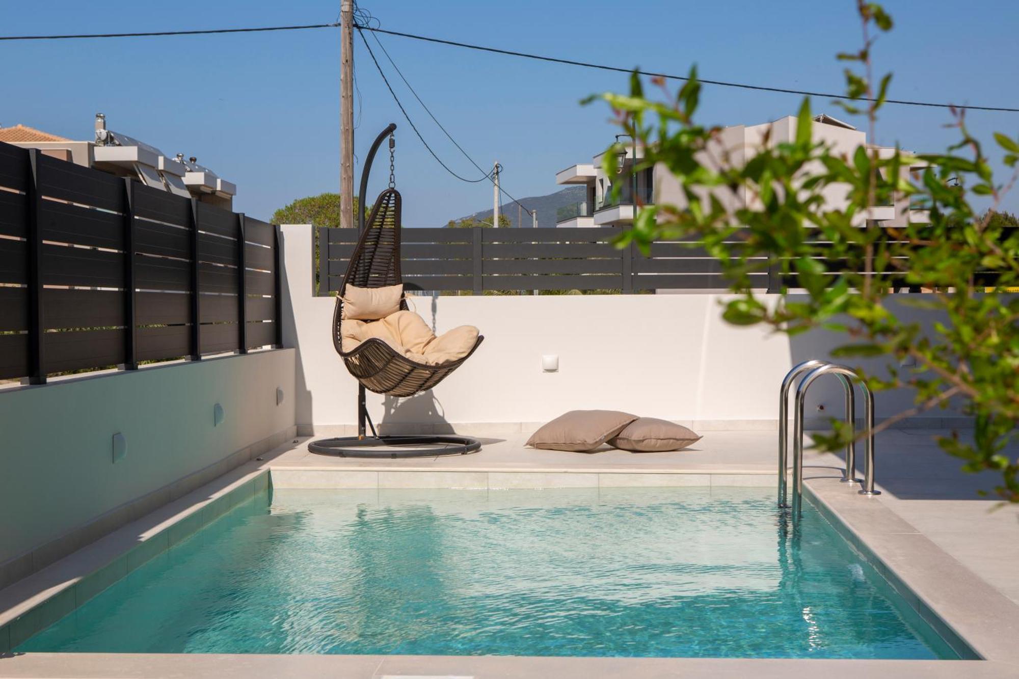 Pomaria Boutique Residences Lefkáda エクステリア 写真