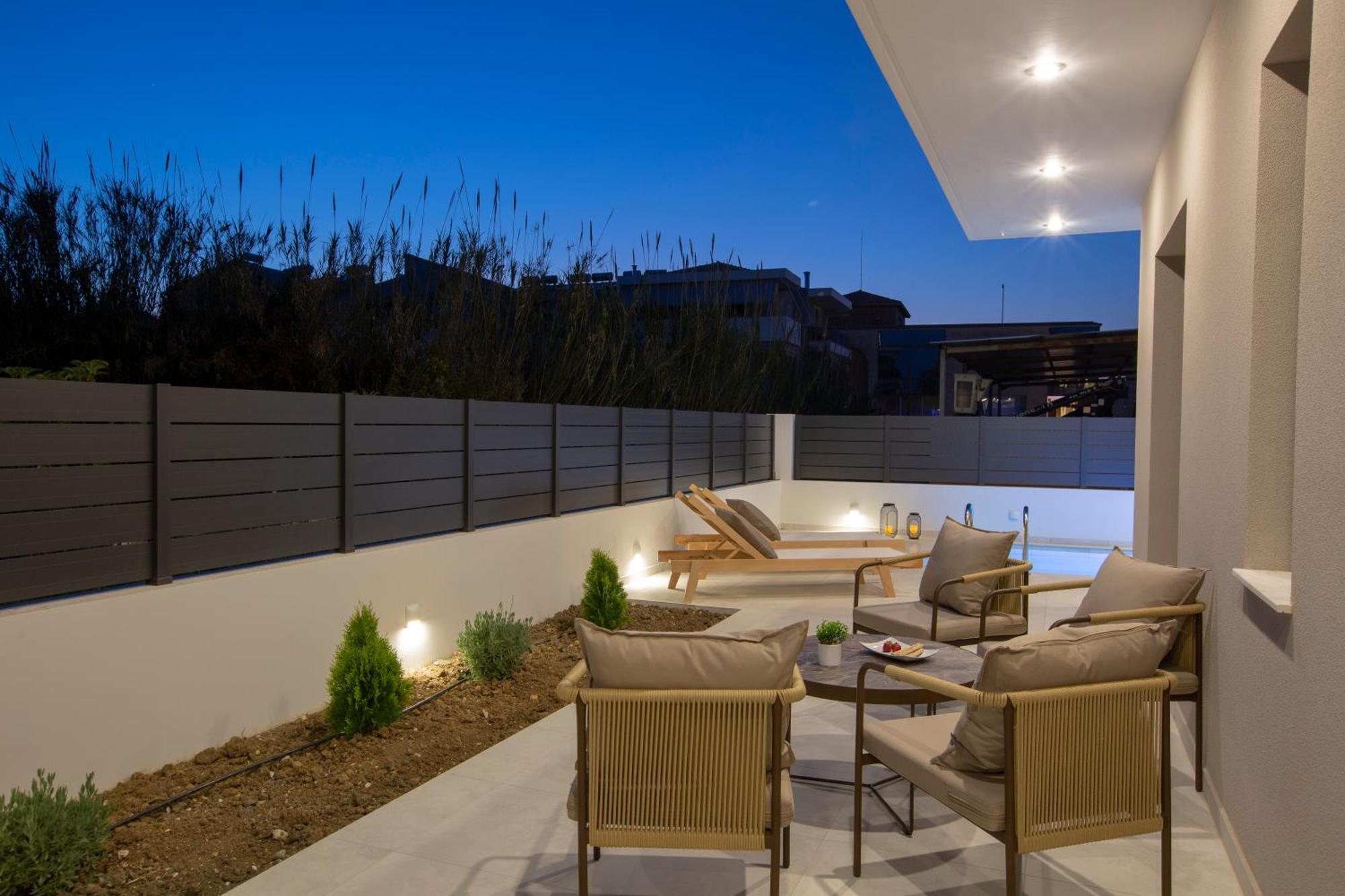 Pomaria Boutique Residences Lefkáda エクステリア 写真