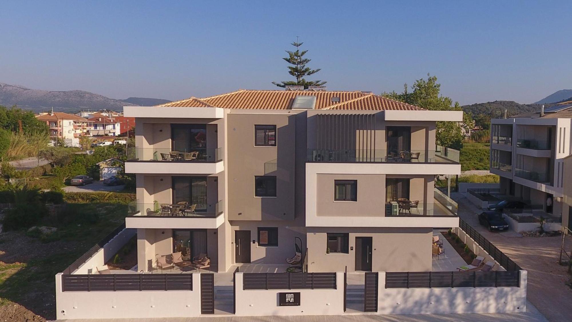 Pomaria Boutique Residences Lefkáda エクステリア 写真